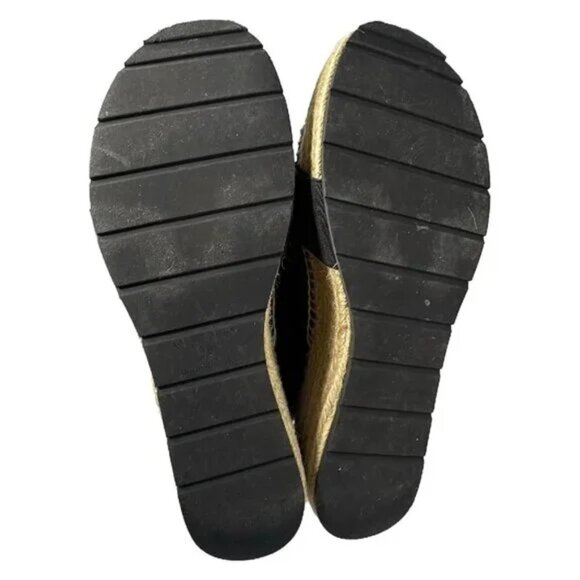 BALENCIAGA - Black Leather Chemical Fiber Women's Sandals 170-032125 - Picture 7 of 9